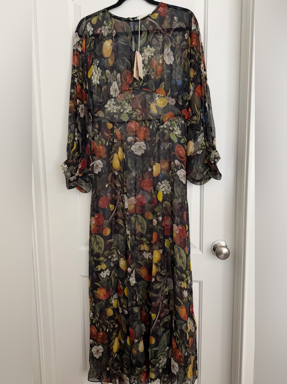 NWT Doen Oliana Dress XS Orchard Harvest